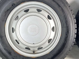 ブリヂストン アイスパートナー2 145/80R13 / ジェクト 4.0J+ 100/110/114.3-4穴 4本