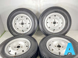 ブリヂストン ブリザック VL1 165R13 6PR /トヨタ純正 5.0J+ 100-4穴 4本