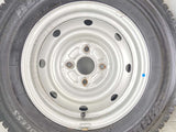 ブリヂストン ブリザック VL1 165R13 6PR /トヨタ純正 5.0J+ 100-4穴 4本
