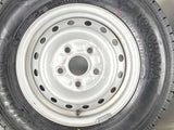 ヨコハマ アイスガード iG91 165/80R13 94/93N LT /ダイハツ純正 5.0J+ 114.3-5穴 4本