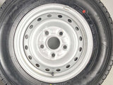 ヨコハマ アイスガード iG91 165/80R13 94/93N LT /ダイハツ純正 5.0J+ 114.3-5穴 4本