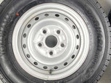 ヨコハマ アイスガード iG91 165/80R13 94/93N LT /ダイハツ純正 5.0J+ 114.3-5穴 4本