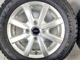 トーヨータイヤ GIZ 2 155/65R13 / TOPRUN 4.0J+45 100-4穴 4本