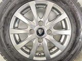 ダンロップ ウィンターマックス WM01 145/80R13 / マナレイ スポーツ 4.0J+42 100-4穴 4本