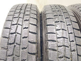 ダンロップ ウィンターマックス WM01 145/80R13 / マナレイ スポーツ 4.0J+42 100-4穴 4本
