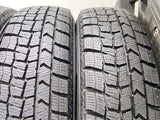 ダンロップ ウィンターマックス WM02 155/65R13 / エクシーダ 4.0J+45 100-4穴 4本