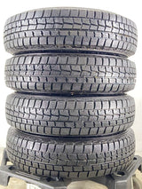 ダンロップ ウィンターマックス WM01 145/80R13 / ZACK 4.0J+42 100-4穴 4本