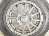 ダンロップ ウィンターマックス WM01 145/80R13 / ZACK 4.0J+42 100-4穴 4本