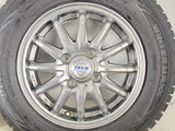 ダンロップ ウィンターマックス WM01 145/80R13 / ZACK 4.0J+42 100-4穴 4本