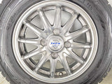 ダンロップ ウィンターマックス WM01 145/80R13 / ZACK 4.0J+42 100-4穴 4本