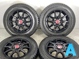 グッドイヤー アイスナビ 6 145/80R13 / DOS 4.0J+43 100-4穴 4本