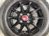 グッドイヤー アイスナビ 6 145/80R13 / DOS 4.0J+43 100-4穴 4本