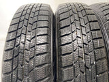 グッドイヤー アイスナビ 6 145/80R13 / DOS 4.0J+43 100-4穴 4本