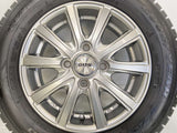 グッドイヤー アイスナビ 6 155/70R13 / DOS 4.0J+43 100-4穴 4本