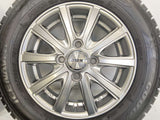 グッドイヤー アイスナビ 6 155/70R13 / DOS 4.0J+43 100-4穴 4本