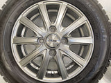 グッドイヤー アイスナビ 6 155/70R13 / DOS 4.0J+43 100-4穴 4本
