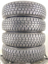 ダンロップ ウィンターマックス WM01 145/80R13 / MACBESMB8 4.0J+42 100-4穴 4本