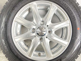 ダンロップ ウィンターマックス WM01 145/80R13 / MACBESMB8 4.0J+42 100-4穴 4本