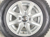 ダンロップ ウィンターマックス WM01 145/80R13 / MACBESMB8 4.0J+42 100-4穴 4本