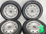 ブリヂストン アイスパートナー2 155/65R13 / マルチ 4.0J+ 100/110/114.3-4穴 4本