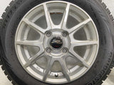 ブリヂストン ブリザック VRX 155/65R13 / シュナイダー 4.0J+42 100-4穴 4本