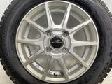 ブリヂストン ブリザック VRX 155/65R13 / シュナイダー 4.0J+42 100-4穴 4本