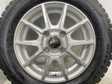 ブリヂストン ブリザック VRX 155/65R13 / シュナイダー 4.0J+42 100-4穴 4本