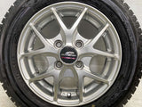 ヨコハマ アイスガード iG50 PLUS 155/65R13 / SCHNEDER 4.0J+43 100-4穴 4本