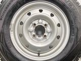ダンロップ ウィンターマックス SV01 165R13 6PR / 5.0J+ 100-4穴 4本