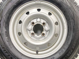 ダンロップ ウィンターマックス SV01 165R13 6PR / 5.0J+ 100-4穴 4本