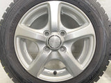 ダンロップ ウィンターマックス WM01 155/65R13 / HAYANO 4.0J+45 100-4穴 4本