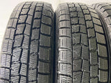 ダンロップ ウィンターマックス WM01 155/65R13 / HAYANO 4.0J+45 100-4穴 4本