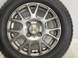 オートバックス アイスエスポルテ 155/65R13 / verthandi 4.0J+43 100-4穴 4本