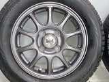ブリヂストン ブリザック VRX 155/65R13 / デュプレックス 4.0J+42 100-4穴 4本