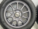 ブリヂストン ブリザック VRX 155/65R13 / デュプレックス 4.0J+42 100-4穴 4本