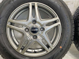 グッドイヤー アイスナビ 6 145/80R13 / WAREN 4.0J+45 100-4穴 4本