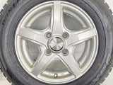ダンロップ DSX-2 145/80R13 / VIOLENTO 4.0J+45 100-4穴 4本