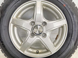 ダンロップ DSX-2 145/80R13 / VIOLENTO 4.0J+45 100-4穴 4本