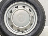 ダンロップ ウィンターマックス WM02 145/80R13 / キャロウィン 4.0J+ 100/110/114.3-4穴 4本