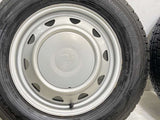 ダンロップ ウィンターマックス WM02 145/80R13 / キャロウィン 4.0J+ 100/110/114.3-4穴 4本