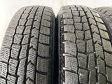 ダンロップ ウィンターマックス WM02 145/80R13 / キャロウィン 4.0J+ 100/110/114.3-4穴 4本