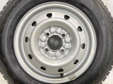 ダンロップ ウィンターマックス WM02 145/80R13 / 4.0J+ 100-4穴 4本