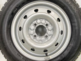 ダンロップ ウィンターマックス WM02 145/80R13 / 4.0J+ 100-4穴 4本