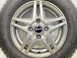 グッドイヤー アイスナビ 6 145/80R13 / WAREN 4.0J+45 100-4穴 4本