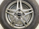 グッドイヤー アイスナビ 6 145/80R13 / WAREN 4.0J+45 100-4穴 4本