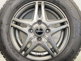 グッドイヤー アイスナビ 6 145/80R13 / WAREN 4.0J+45 100-4穴 4本