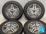 ダンロップ ウィンターマックス WM02 145/80R13 / WAREN 4.0J+45 100-4穴 4本