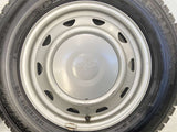 ダンロップ ウィンターマックス WM02 145/80R13 / マルチ 4.0J+ 100/110/114.3-4穴 4本