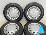 ダンロップ ウィンターマックス WM02 145/80R13 / キャロウィン 4.0J+ 100/110/114.3-4穴 4本