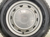 ダンロップ ウィンターマックス WM02 145/80R13 / キャロウィン 4.0J+ 100/110/114.3-4穴 4本
